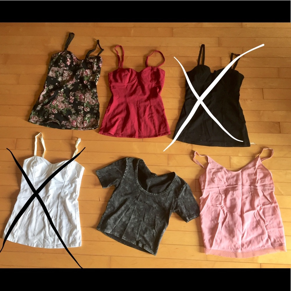 Assorted tops